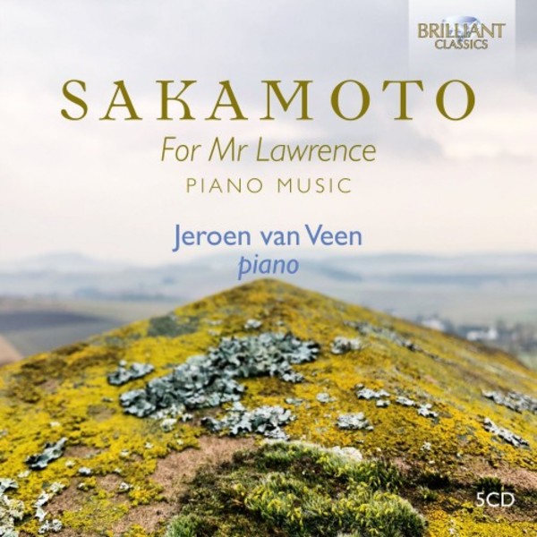 Sakamoto - For Mr Lawrence: Piano Music | Brilliant Classics 95389