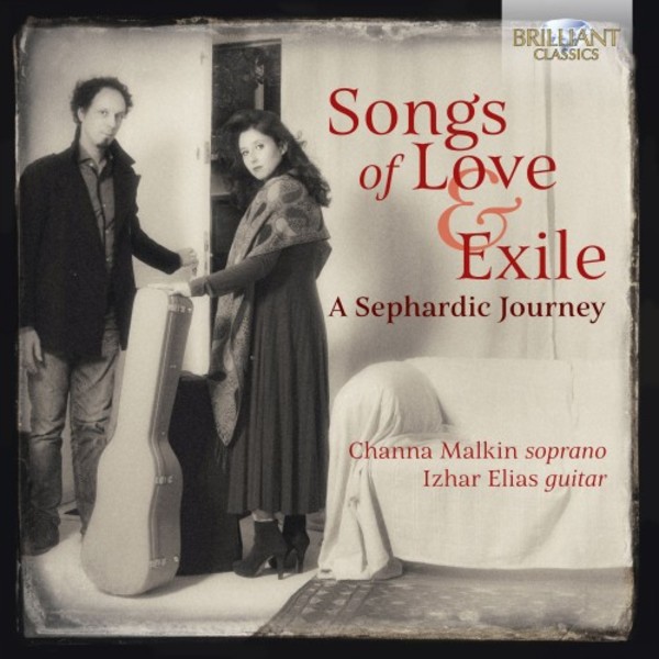 Songs of Love and Exile | Brilliant Classics 95652