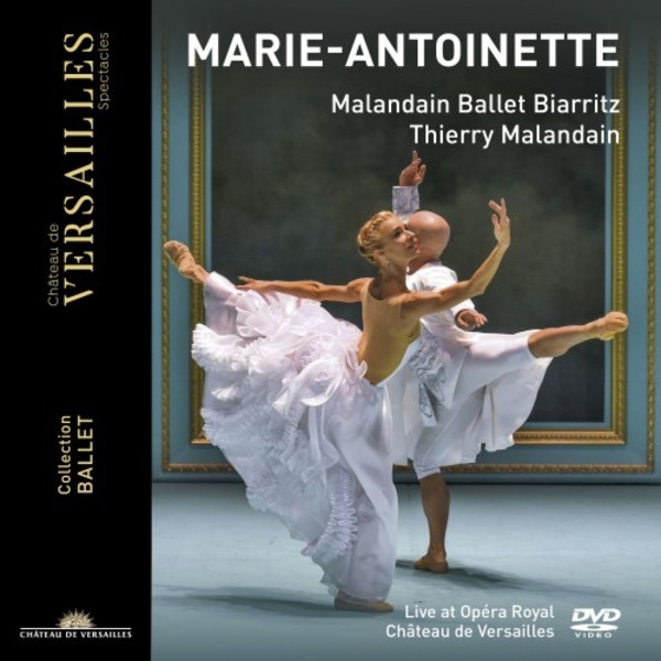 Marie Antoinette: Ballet on Symphonies by Haydn & Gluck (DVD)