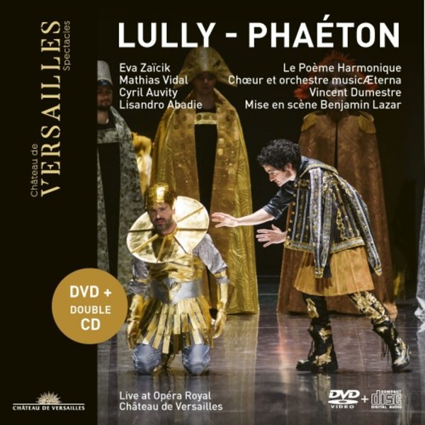 Lully - Phaeton (DVD + CD)