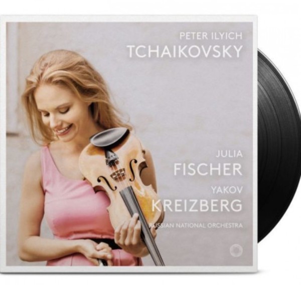 Tchaikovsky - Violin Concerto, Serenade melancolique, etc. (Vinyl LP) | Pentatone PTC5186804