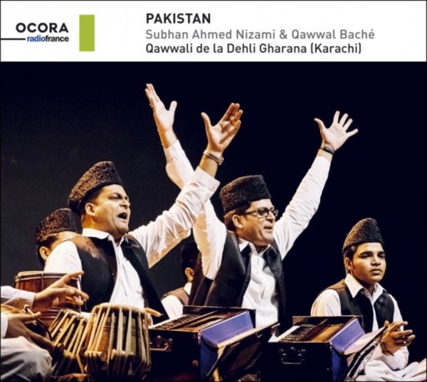 Pakistan: Qawwali de la Dehli Gharana (Karachi) | Ocora C560273