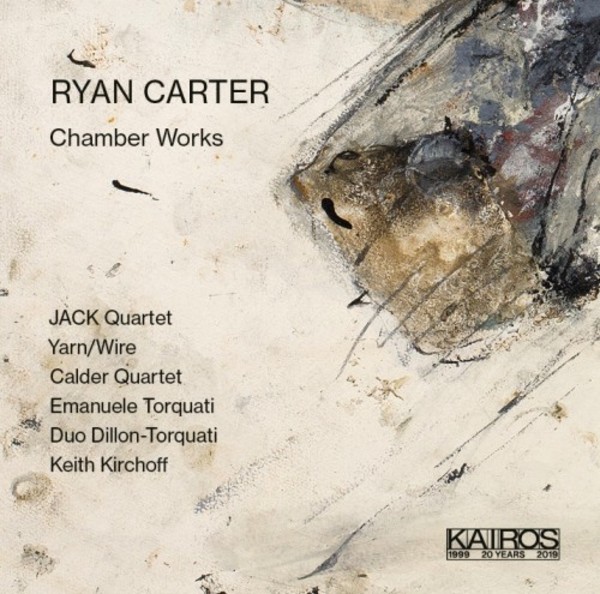 Ryan Carter - Chamber Works | Kairos KAI0015048