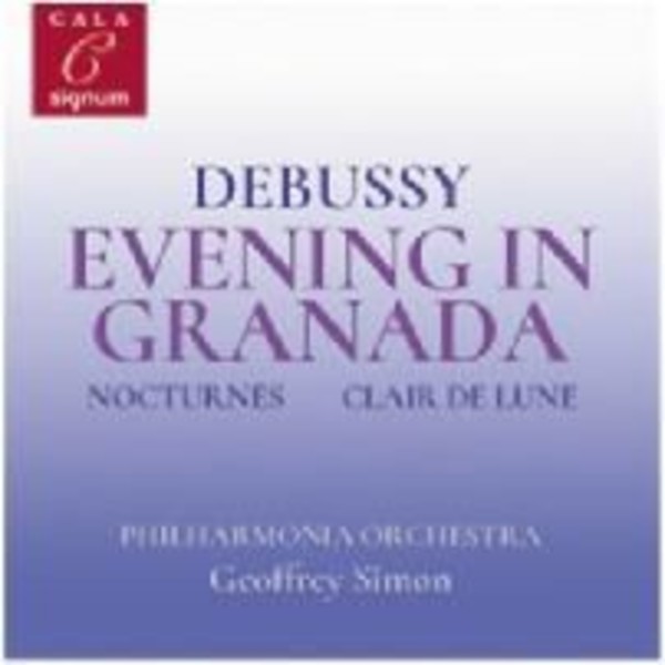 Debussy - Evening in Granada, Nocturnes, Clair de lune