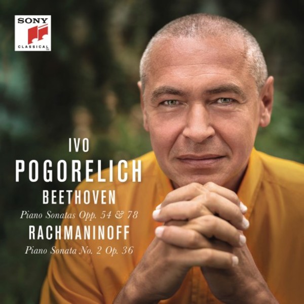Pogorelich plays Beethoven & Rachmaninov Piano Sonatas | Sony 19075956602