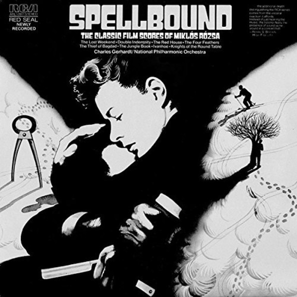Spellbound: The Classic Film Scores of Miklos Rozsa | Dutton CDLK4631