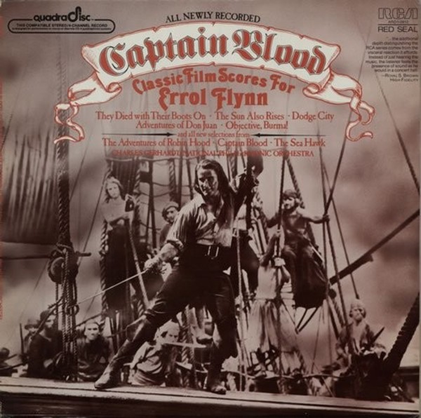 Captain Blood: Classic Film Scores for Errol Flynn | Dutton CDLK4633