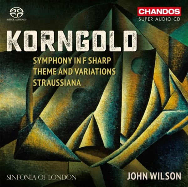 Korngold - Symphony in F sharp, Theme and Variations, Straussiana