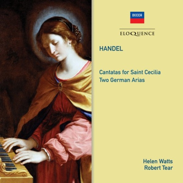 Handel - Cantatas for Saint Cecilia, 2 German Arias | Australian Eloquence ELQ4824753