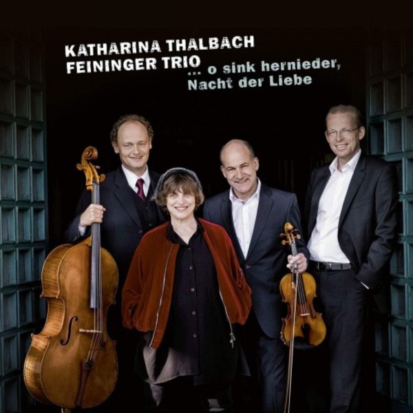... o sink hernieder, Nacht der Liebe (Piano Trios by Schubert & Chopin) | C-AVI AVI8553077