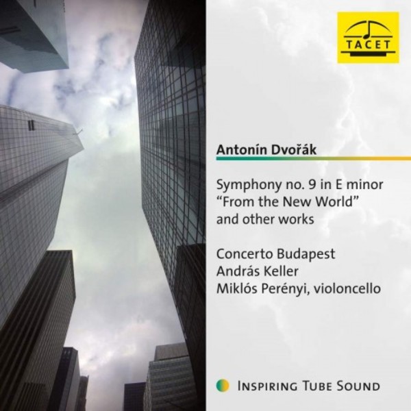Dvorak - Symphony no.9, Silent Woods, Rondo, etc. | Tacet TACET250