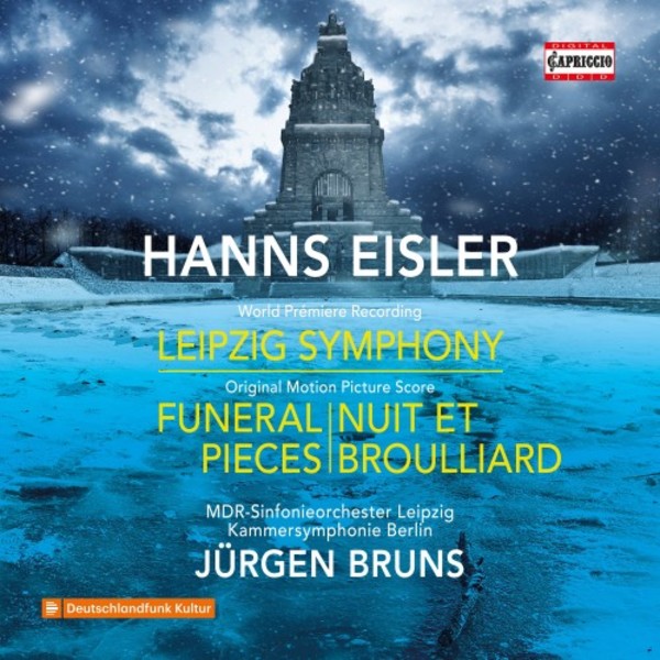 Eisler - Leipzig Symphony, Funeral Pieces, Nuit et brouillard | Capriccio C5368