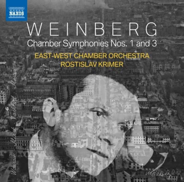 Weinberg - Chamber Symphonies 1 & 3