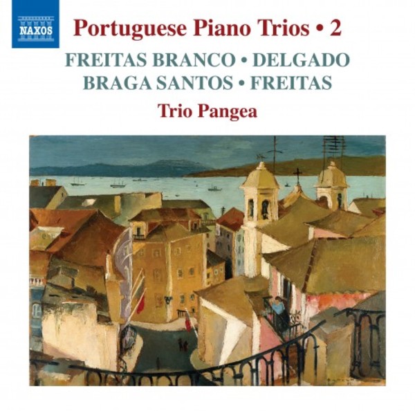 Portuguese Piano Trios Vol.2