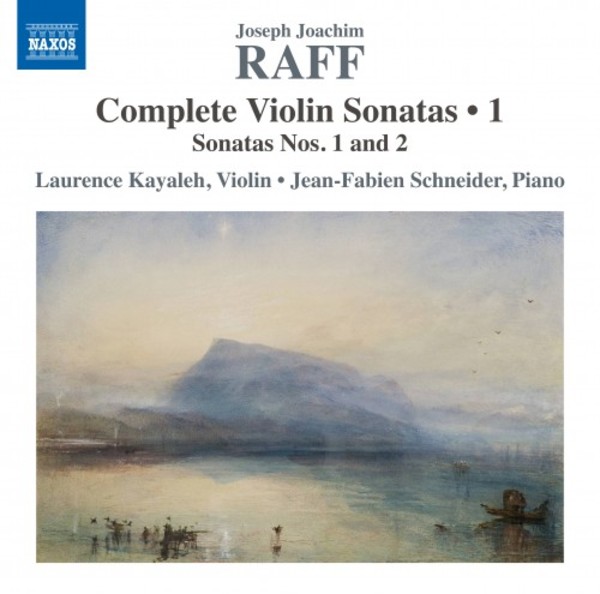 Raff - Complete Violin Sonatas Vol.1 | Naxos 8573841
