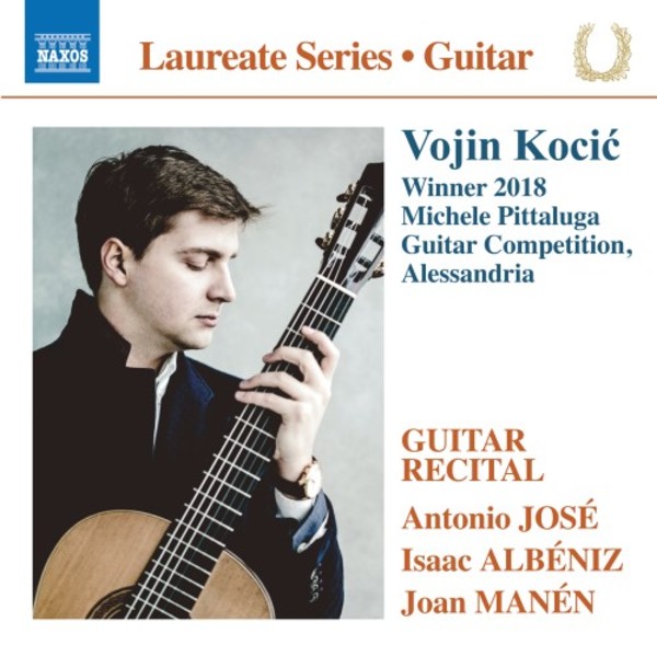 Guitar Laureate Recital: Vojin Kocic | Naxos 8574133