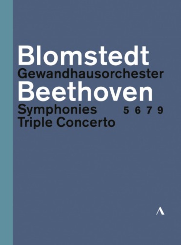 Beethoven - Symphonies 5, 6, 7 & 9, Triple Concerto (DVD)