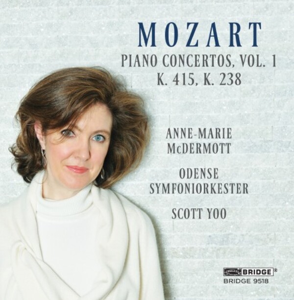 Mozart - Piano Concertos Vol.1: K415 & K238