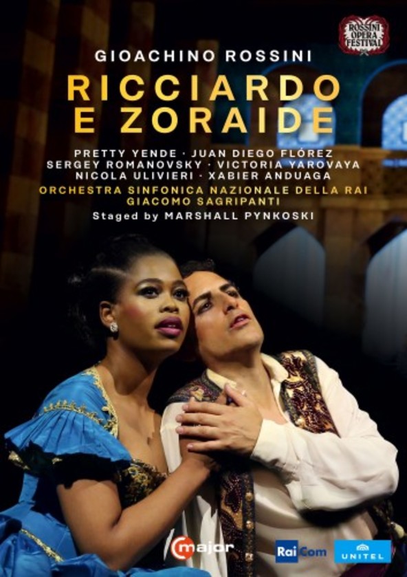 Rossini - Ricciardo e Zoraide (DVD)