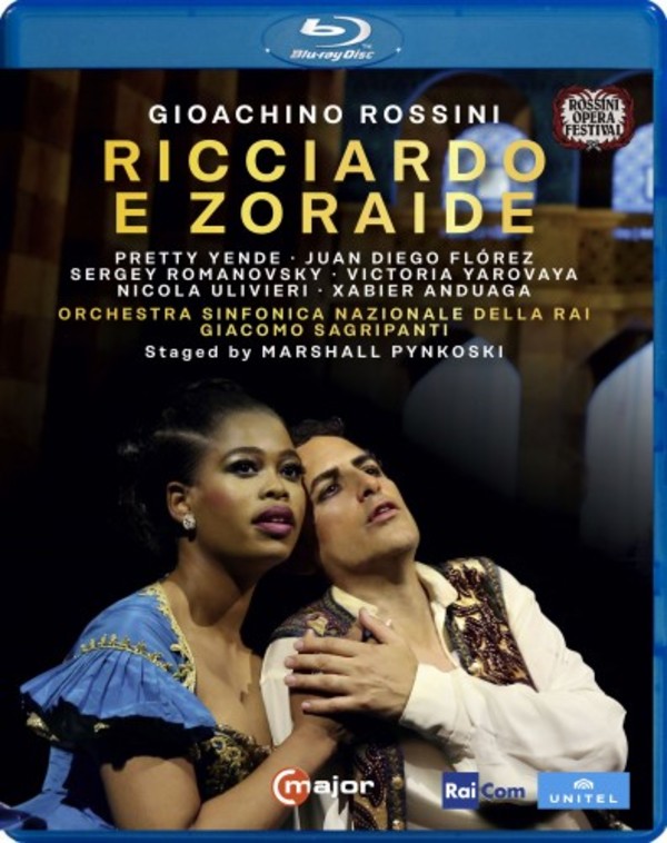 Rossini - Ricciardo e Zoraide (Blu-ray) | C Major Entertainment 752704