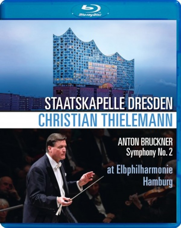 Bruckner - Symphony no.2 (Blu-ray)