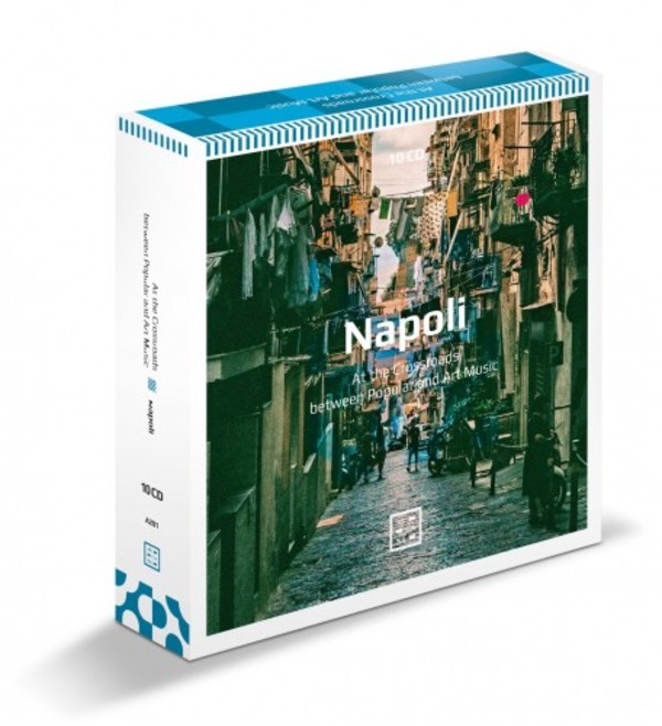 Napoli: At the Crossroads between Popular and Art Music | Arcana A201
