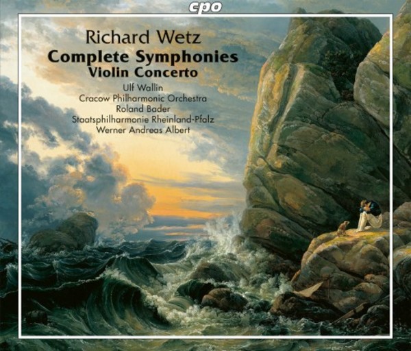 Wetz - Complete Symphonies, Violin Concerto, etc. | CPO 5552982