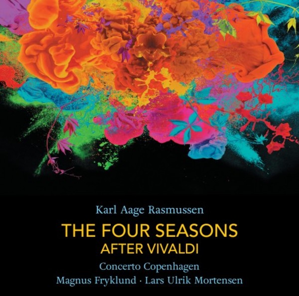 Rasmussen - The Four Seasons after Vivaldi | Dacapo 8226220