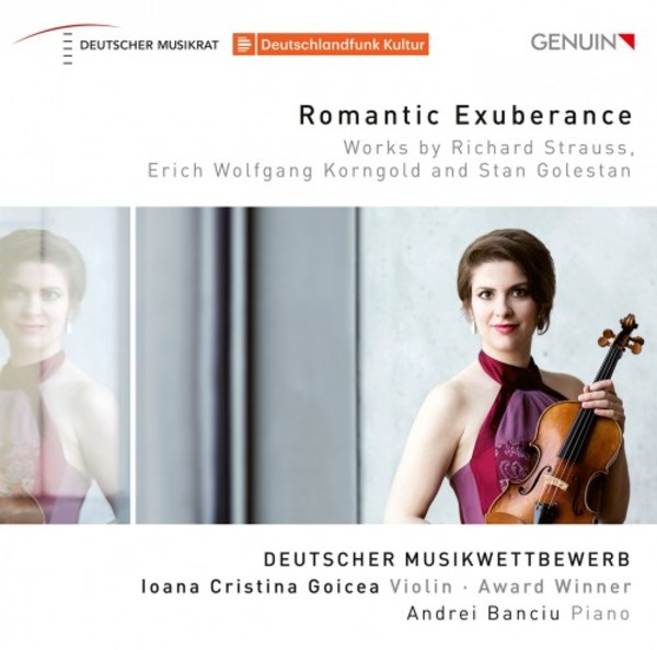 Romantic Exuberance: R Strauss, Korngold, Golestan | Genuin GEN19668