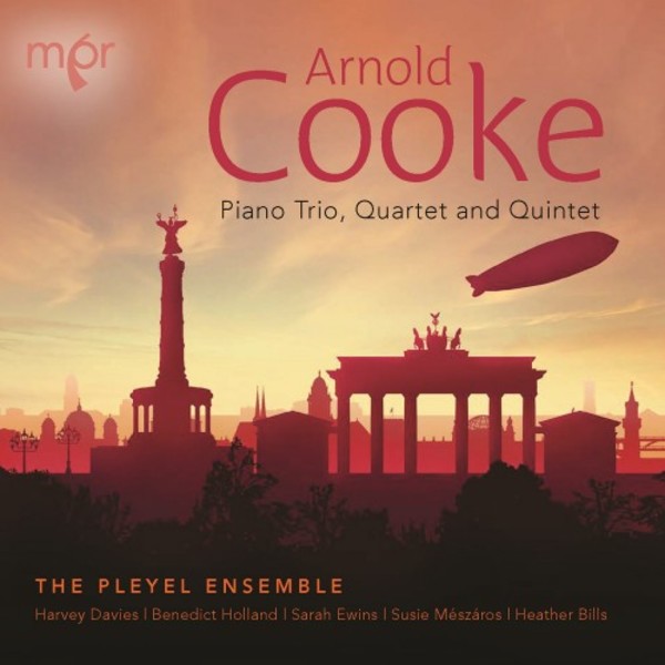 A Cooke - Piano Trio, Piano Quartet, Piano Quintet | MPR MPR105