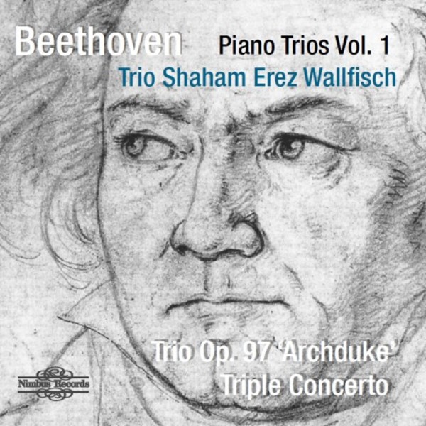 Beethoven - Piano Trios Vol.1 | Nimbus NI5978