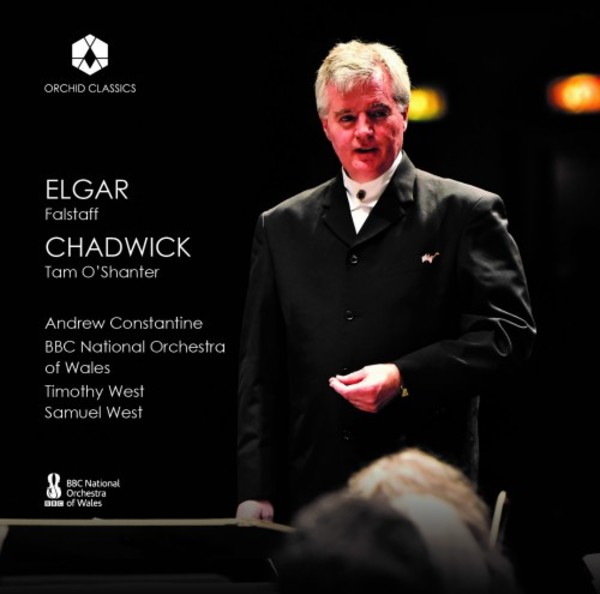 Elgar - Falstaff; Chadwick - Tam O�Shanter