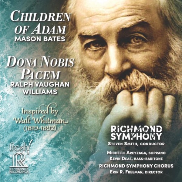 M Bates - Children of Adam; Vaughan Williams - Dona nobis pacem