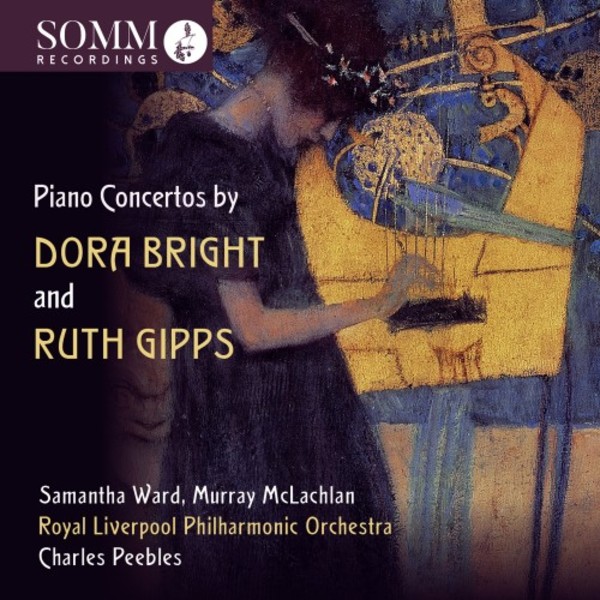 Dora Bright & Ruth Gipps - Piano Concertos | Somm SOMMCD0273