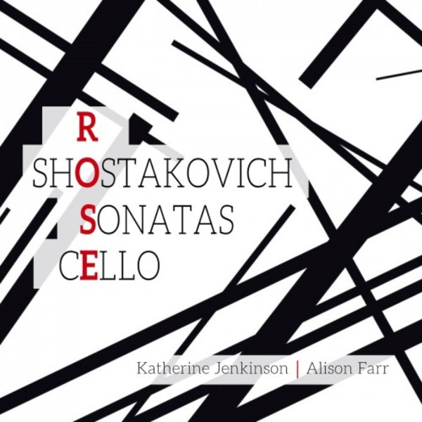 Rose & Shostakovich - Cello Sonatas | Stone Records ST0895
