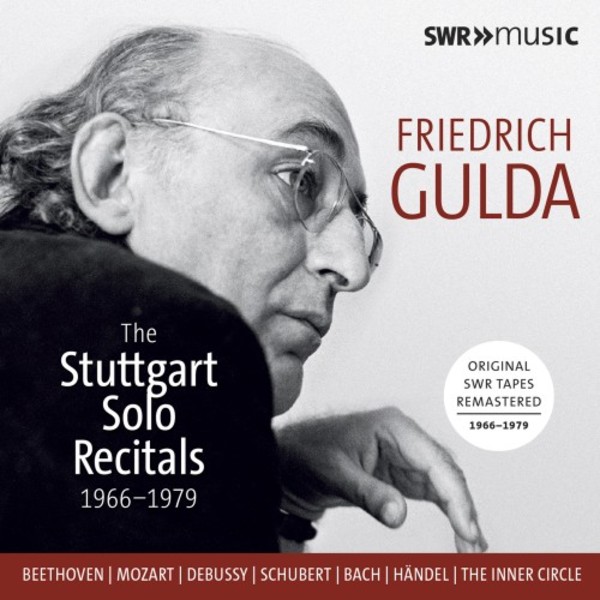 Friedrich Gulda: The Stuttgart Solo Recitals (1966-1979) | SWR Classic SWR19081CD