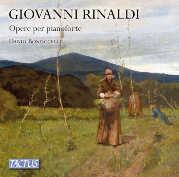 G Rinaldi - Piano Works | Tactus TC841880