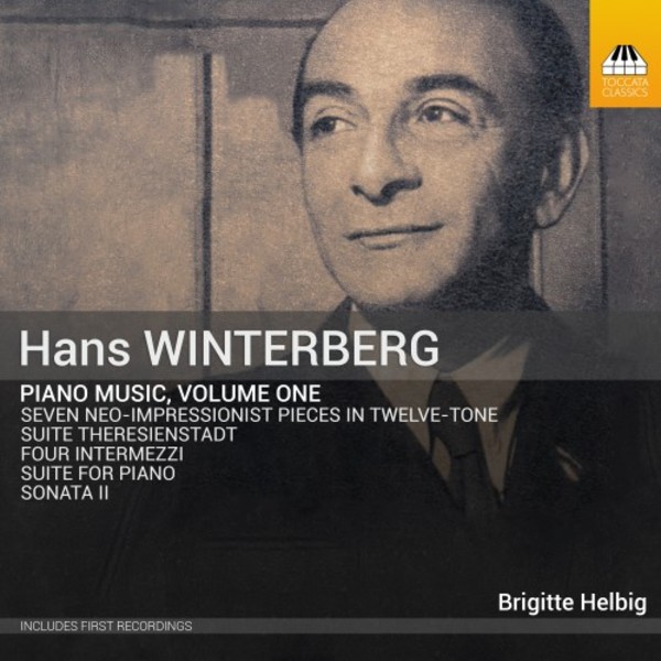 Winterberg - Piano Music Vol.1 | Toccata Classics TOCC0531