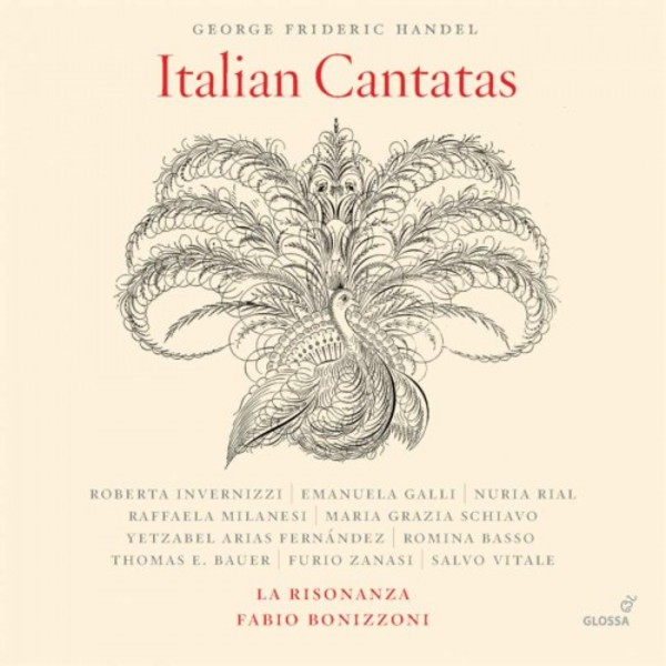 Handel - Italian Cantatas | Glossa GCD921528