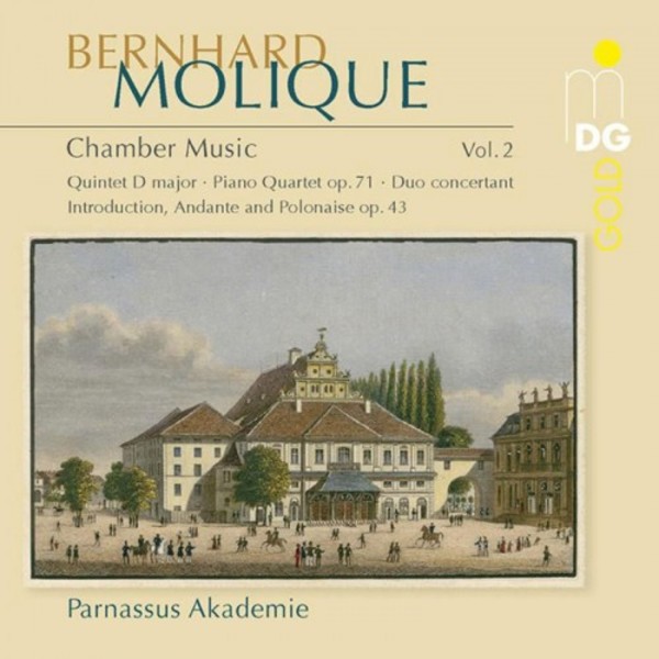 Molique - Chamber Music Vol.2 | MDG (Dabringhaus und Grimm) MDG3032132