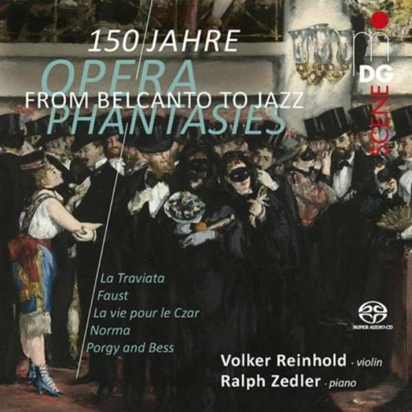 150 Years of Opera Fantasies: From Belcanto to Jazz