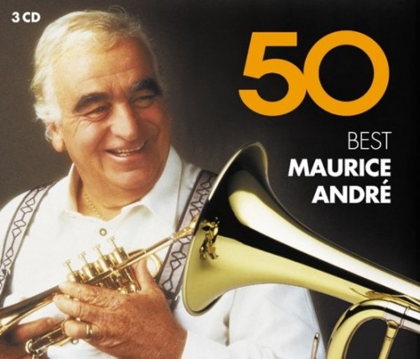 50 Best Maurice Andre | Warner 9029537958
