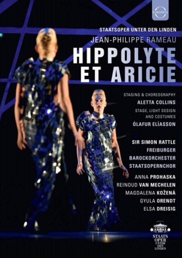 Rameau - Hippolyte et Aricie (DVD) | Euroarts 4264318