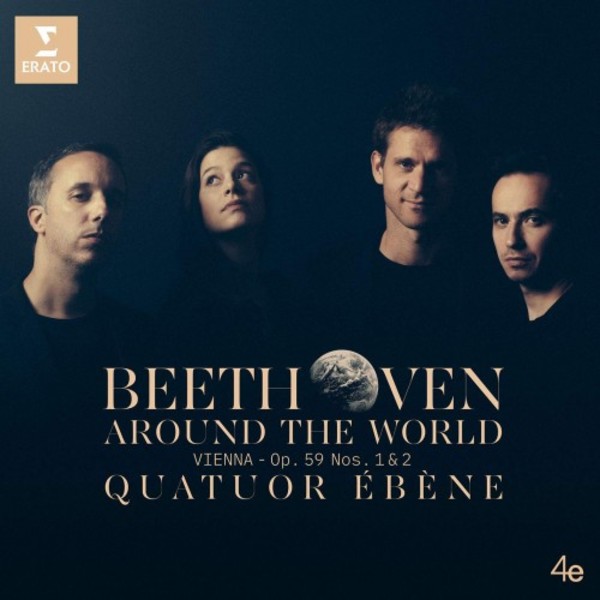 Beethoven Around the World: Vienna - String Quartets op.59 nos. 1 & 2 | Erato 9029539602