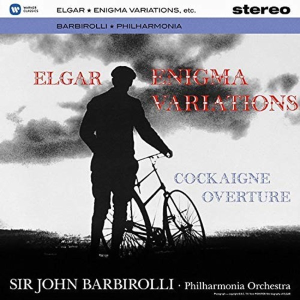 Elgar - Enigma Variations, Cockaigne Overture (Vinyl LP)