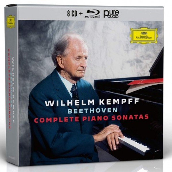 Beethoven - Complete Piano Sonatas (CD + Blu-ray Audio)