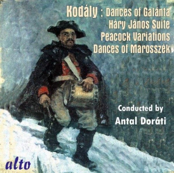 Kodaly - Dances of Galanta, Hary Janos Suite, etc.