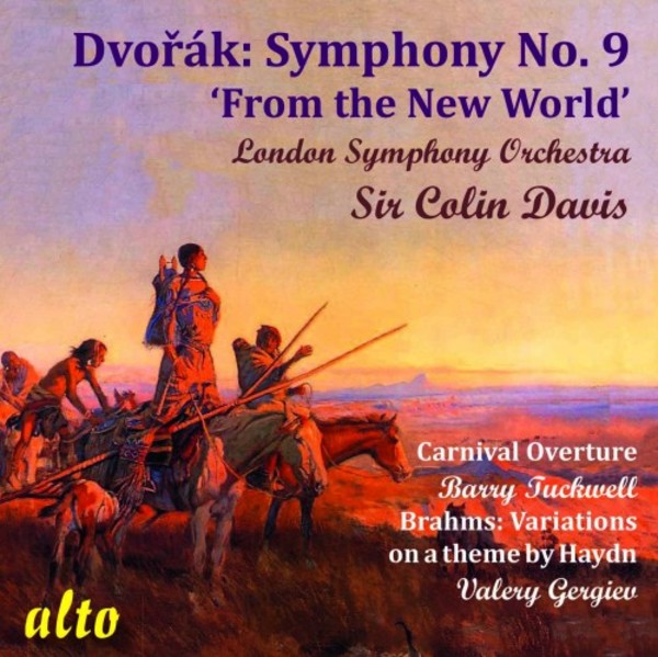 Dvorak - Symphony no.9, Carnival Overture; Brahms - �St Anthony� Variations