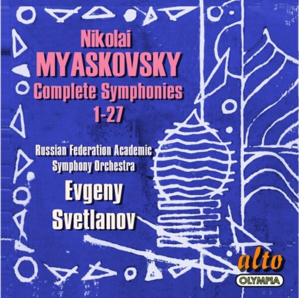 Myaskovsky - Complete Symphonies