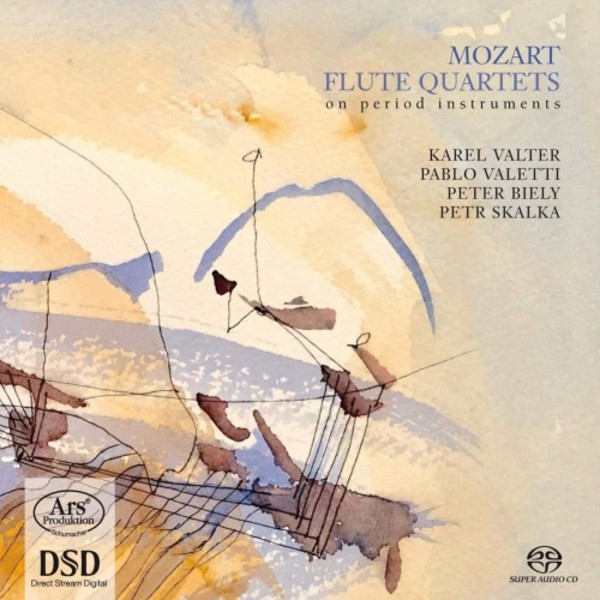 Mozart - Flute Quartets | Ars Produktion ARS38285